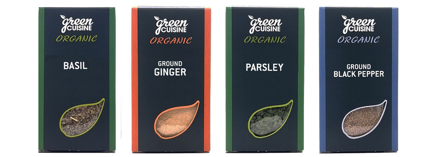 Green Cuisine Organic Box Range