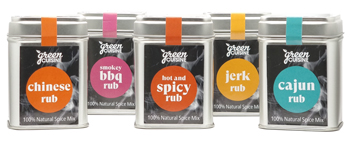 Green Cuisine Tins Range